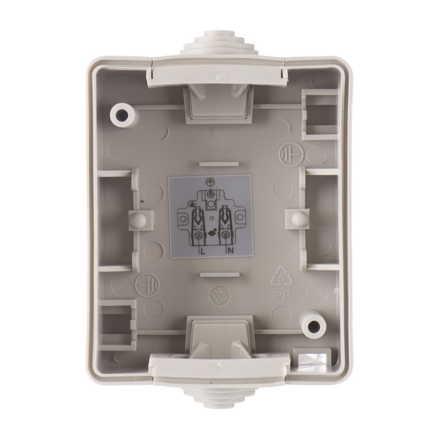 Prise d'extérieur FRENCH 250V/16A IP54