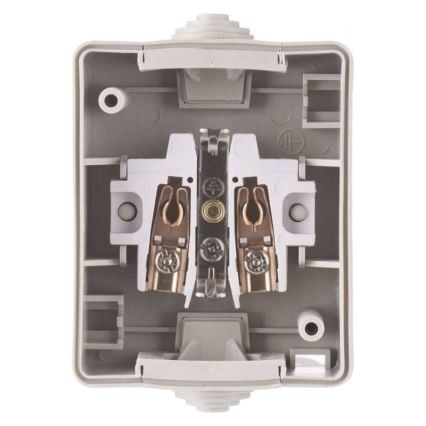 Prise d'extérieur SCHUKO 250V/16A IP44