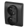 Prise double domestique 250V/16A anthracite