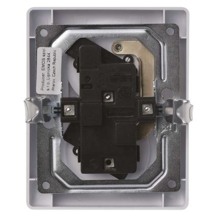 Prise double domestique FRENCH 250V/16A