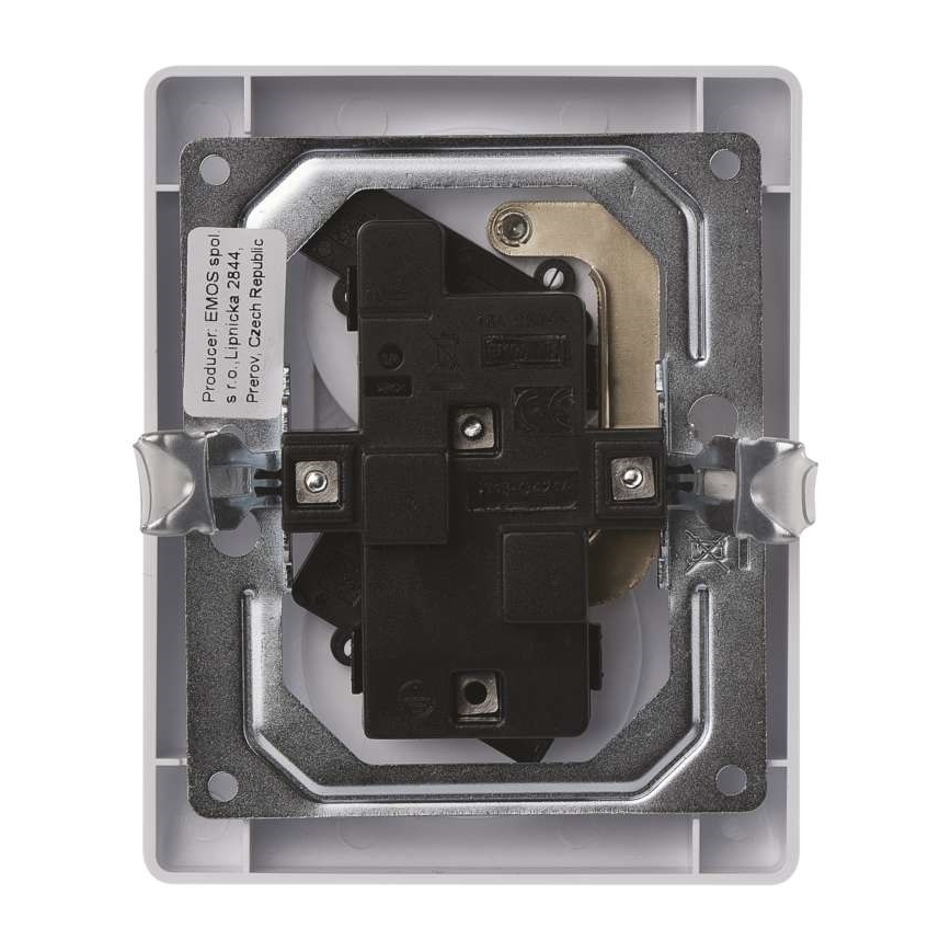 Prise double domestique FRENCH 250V/16A