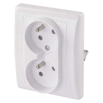 Prise double domestique FRENCH 250V/16A