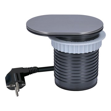 Prise encastrée 1Z + USB A+C