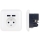 Prise murale domestique avec port USB FRENCH 250V/16A