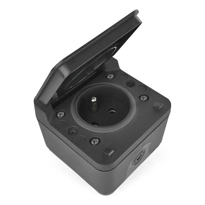 Prise pour zones humides IP55