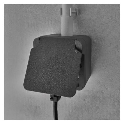 Prise pour zones humides IP55