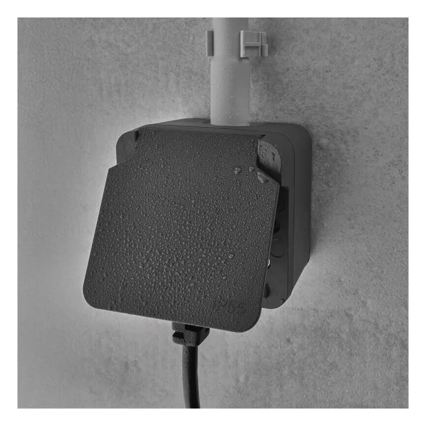 Prise pour zones humides IP55