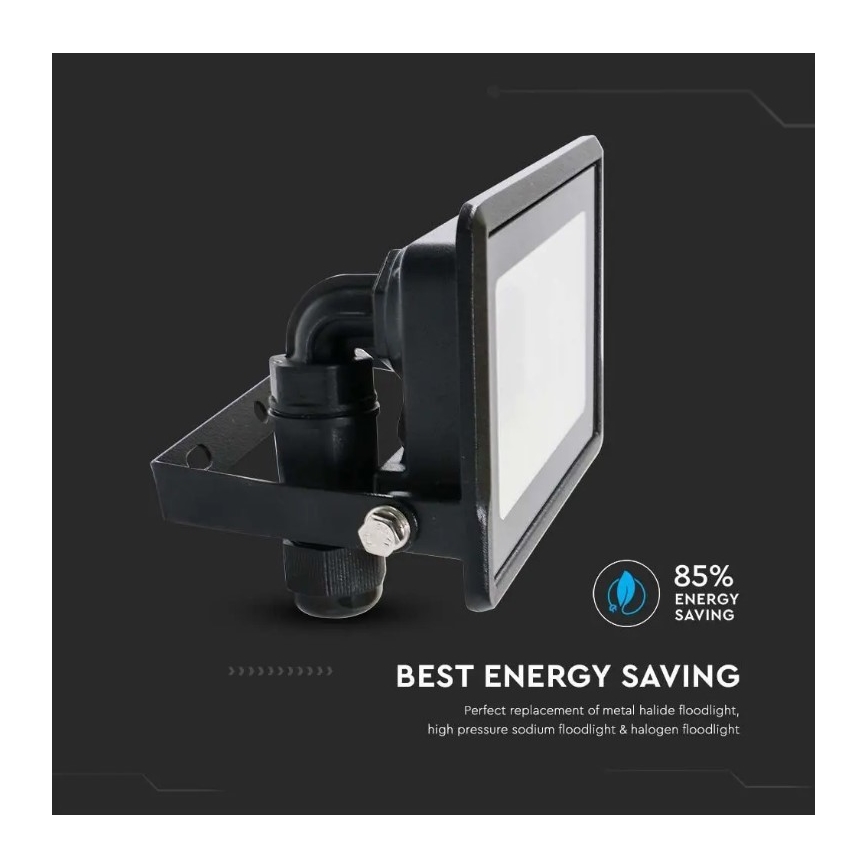 Projecteur avec connexion directe LED SAMSUNG CHIP LED/30W/230V IP65 6500K
