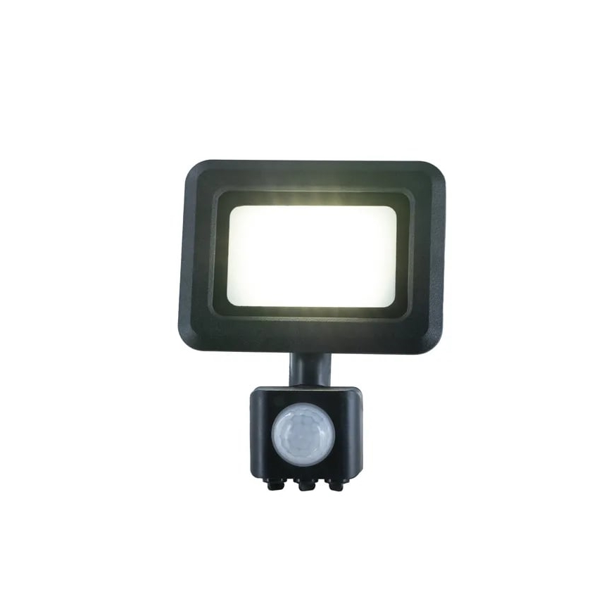 Projecteur avec détecteur LED/10W/230V 4000K IP44