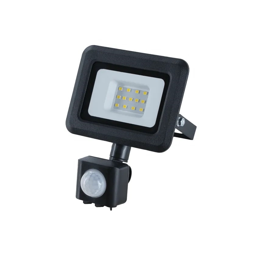 Projecteur avec détecteur LED/10W/230V 4000K IP44
