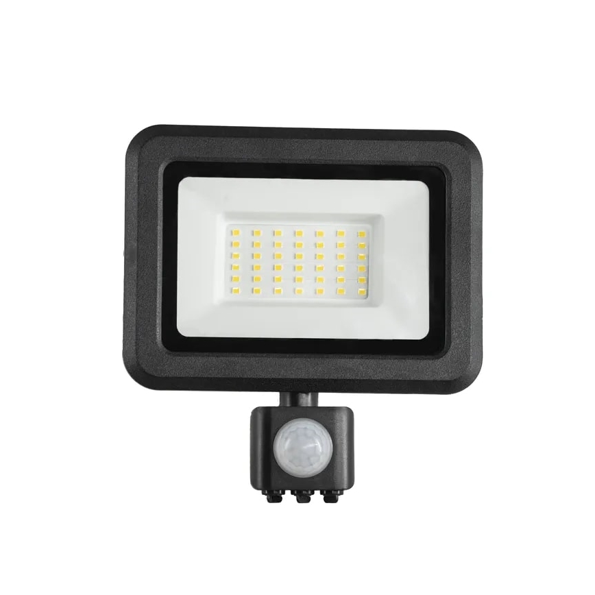 Projecteur avec détecteur LED/30W/230V 4000K IP44