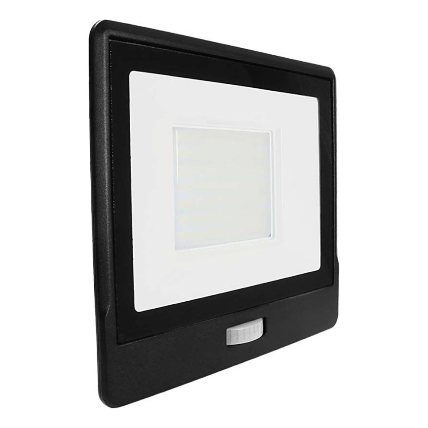 Projecteur avec détecteur LED/50W/230V 4000K IP65 noir