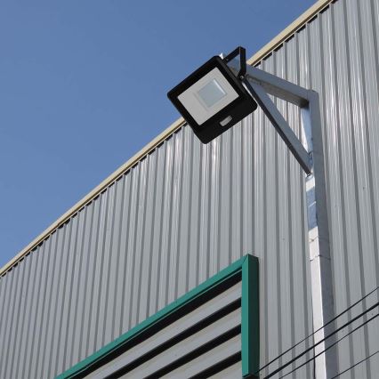 Projecteur avec détecteur LED/50W/230V 4000K IP65 noir