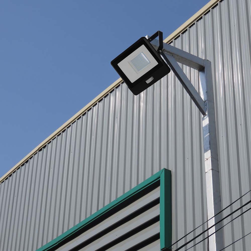 Projecteur avec détecteur LED/50W/230V 4000K IP65 noir