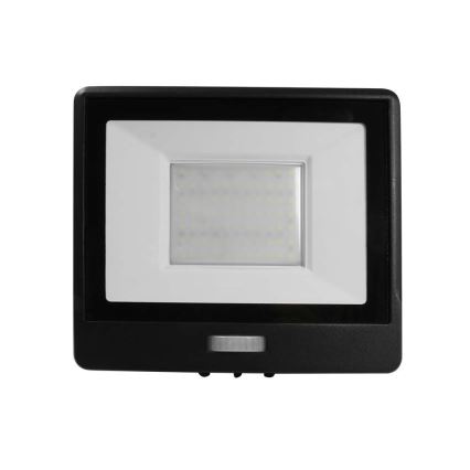Projecteur avec détecteur LED/50W/230V 4000K IP65 noir