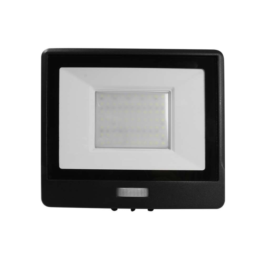 Projecteur avec détecteur LED/50W/230V 4000K IP65 noir