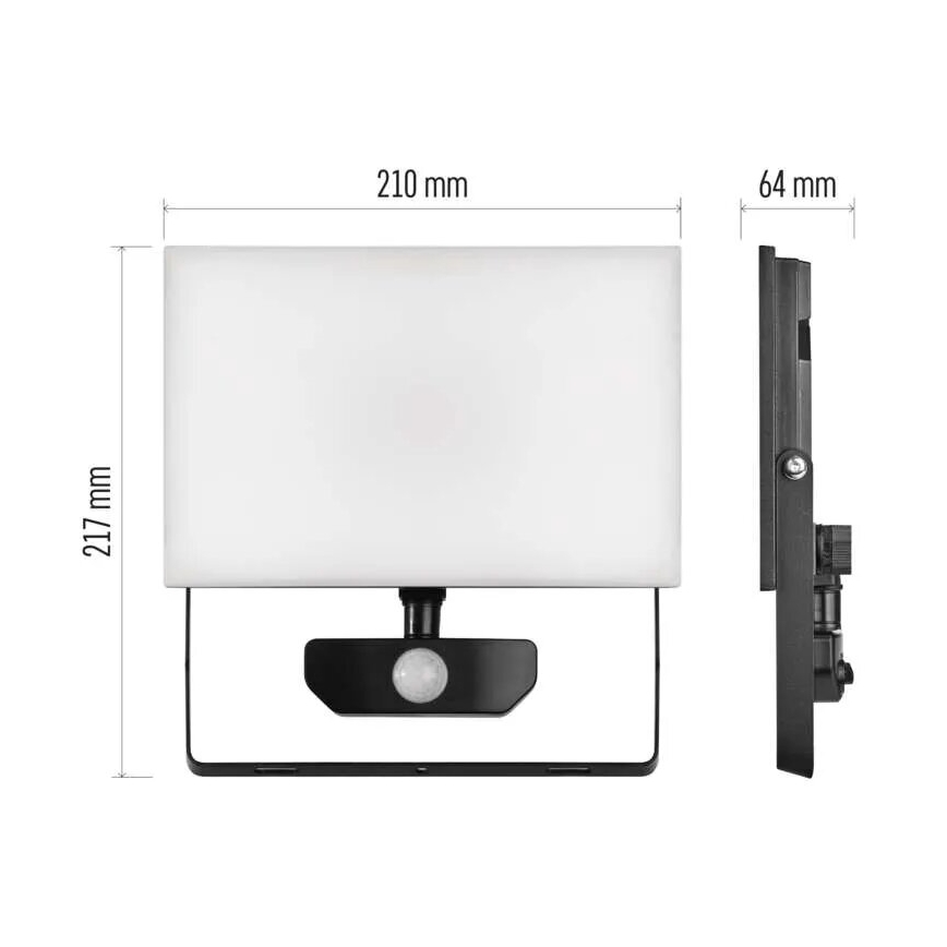 Projecteur avec détecteur TAMBO LED/50W/230V 4000K IP54