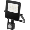 Projecteur avec détecteur VISIO LED/10W/230V 4000K IP65