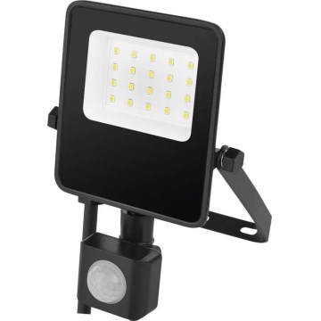 Projecteur avec détecteur VISIO LED/10W/230V 4000K IP65