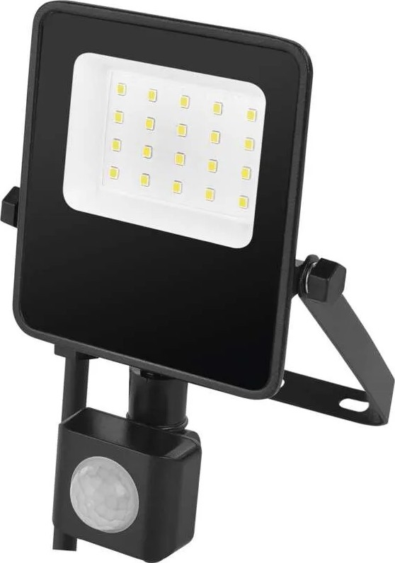 Projecteur avec détecteur VISIO LED/10W/230V 4000K IP65