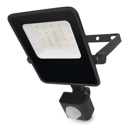 Projecteur avec détecteur VISIO LED/10W/230V 4000K IP65