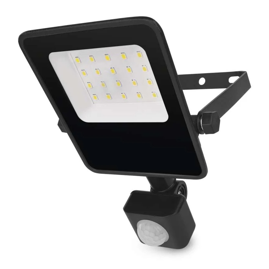 Projecteur avec détecteur VISIO LED/10W/230V 4000K IP65