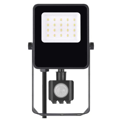 Projecteur avec détecteur VISIO LED/10W/230V 4000K IP65