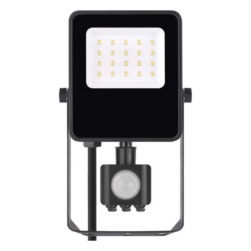 Projecteur avec détecteur VISIO LED/10W/230V 4000K IP65