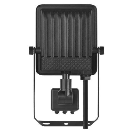 Projecteur avec détecteur VISIO LED/10W/230V 4000K IP65