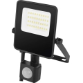 Projecteur avec détecteur VISIO LED/20W/230V 4000K IP65