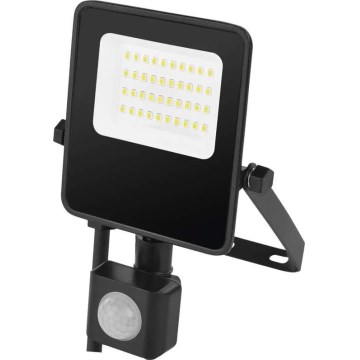 Projecteur avec détecteur VISIO LED/20W/230V 4000K IP65