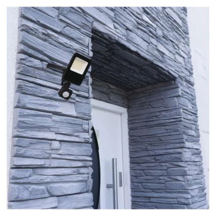 Projecteur avec détecteur VISIO LED/20W/230V 4000K IP65