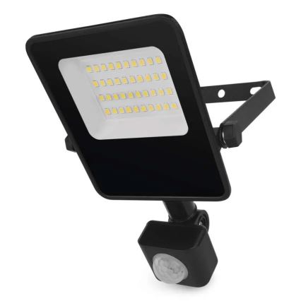 Projecteur avec détecteur VISIO LED/20W/230V 4000K IP65