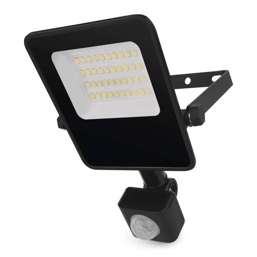 Projecteur avec détecteur VISIO LED/20W/230V 4000K IP65