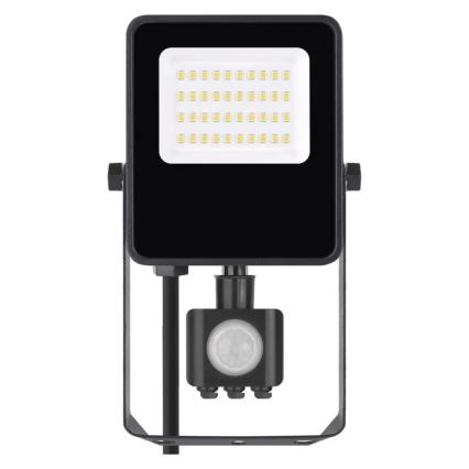 Projecteur avec détecteur VISIO LED/20W/230V 4000K IP65
