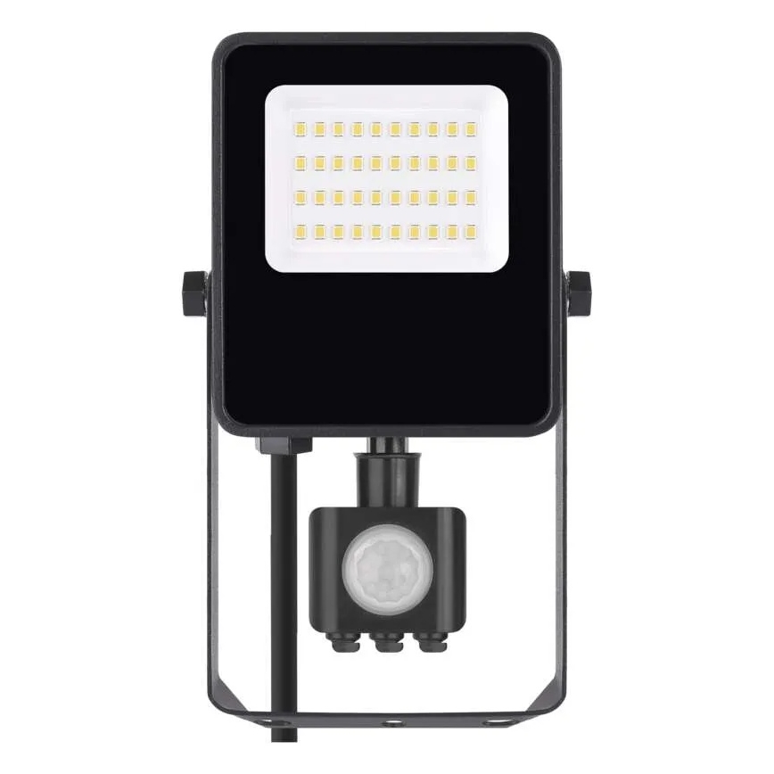 Projecteur avec détecteur VISIO LED/20W/230V 4000K IP65