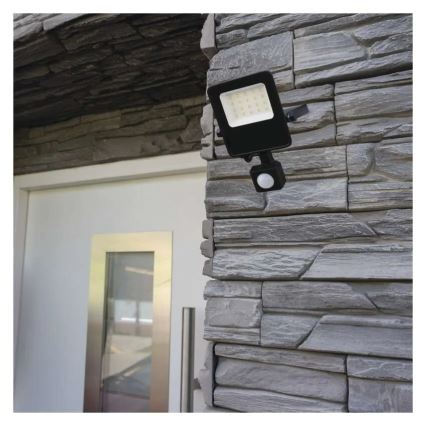 Projecteur avec détecteur VISIO LED/30W/230V 4000K IP65