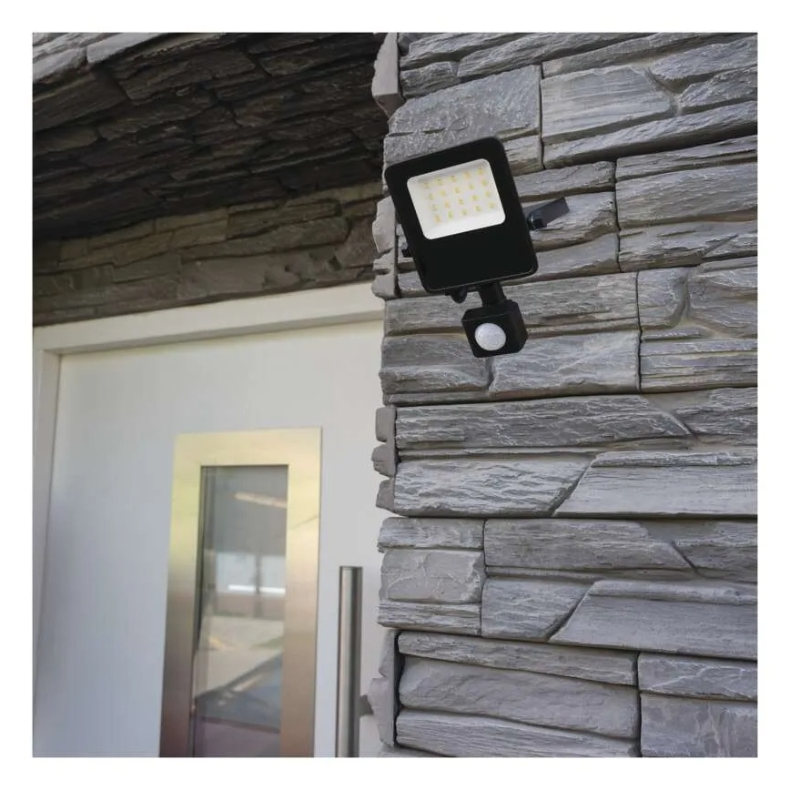 Projecteur avec détecteur VISIO LED/30W/230V 4000K IP65