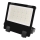 Projecteur AVENO LED/200W/230V 4000K 32000 lm IP66 noir