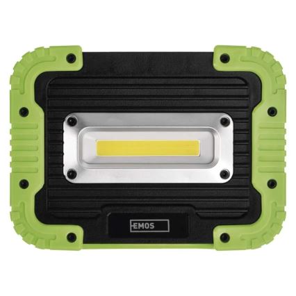 Projecteur COB rechargeable LED/3,7V 3000 mAh IP44
