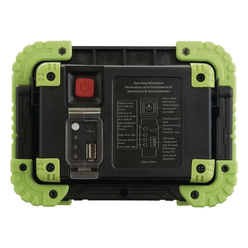 Projecteur COB rechargeable LED/3,7V 3000 mAh IP44