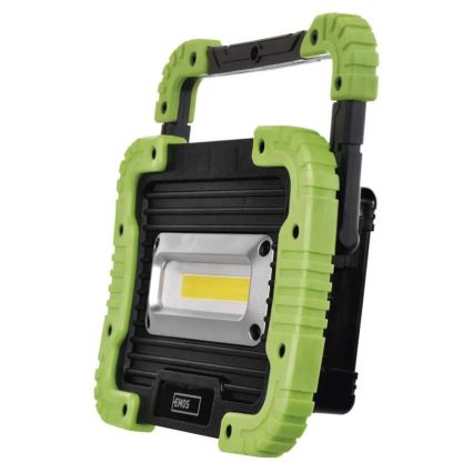Projecteur COB rechargeable LED/3,7V 3000 mAh IP44