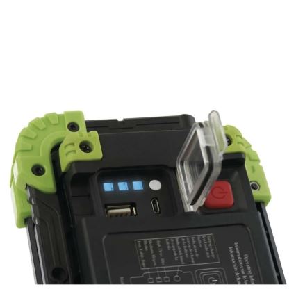 Projecteur COB rechargeable LED/3,7V 3000 mAh IP44
