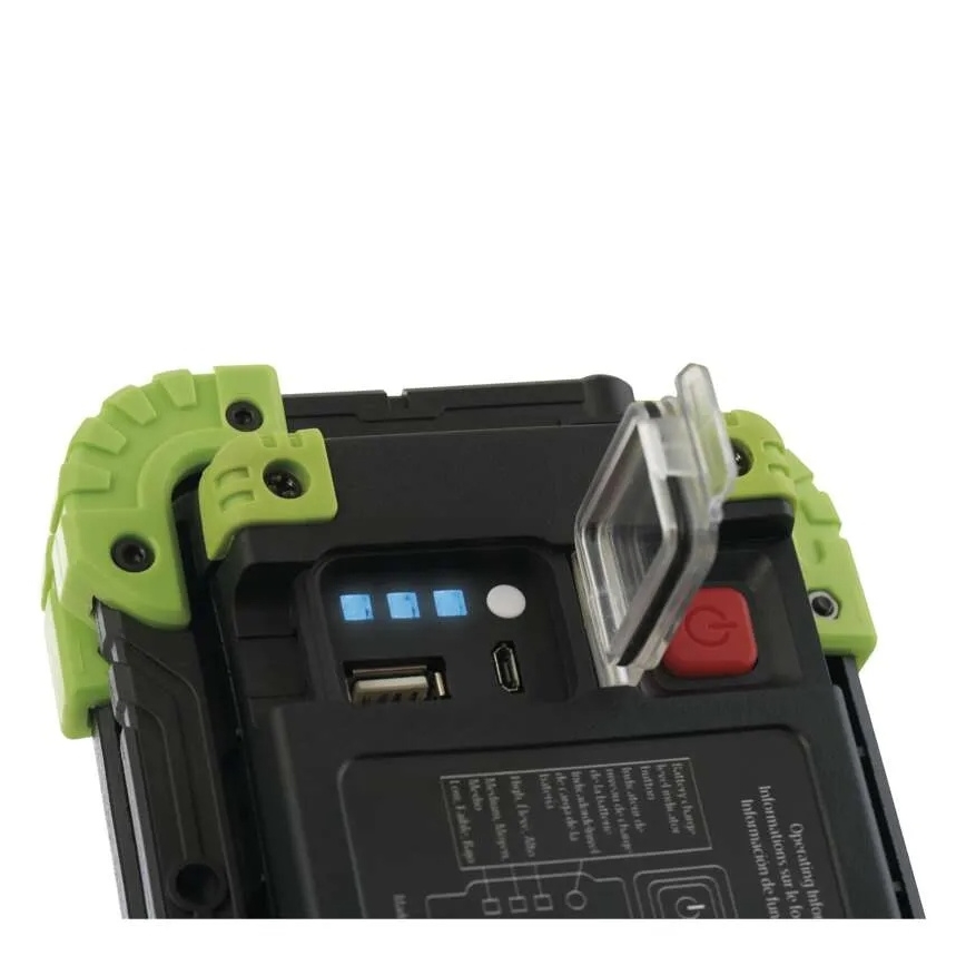 Projecteur COB rechargeable LED/3,7V 3000 mAh IP44