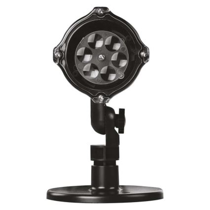 Projecteur de noël extérieur LED/3,6W/230V IP44 blanc froid