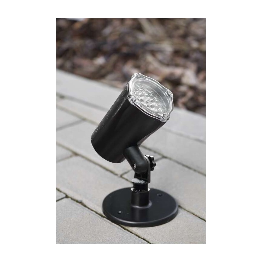 Projecteur de noël extérieur LED/3,6W/230V IP44 blanc
