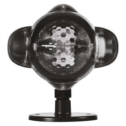 Projecteur de noël extérieur LED/4W/230V IP44 blanc chaud/froid