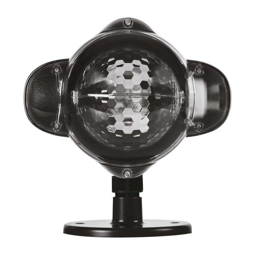 Projecteur de noël extérieur LED/4W/230V IP44 blanc chaud/froid