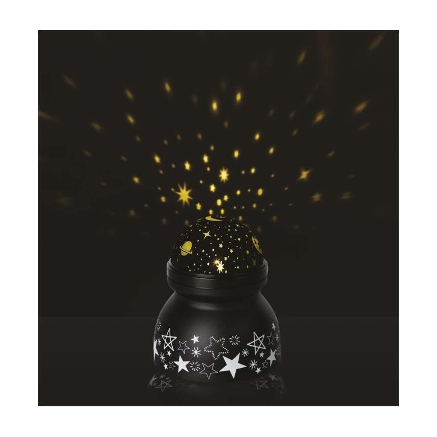 Projecteur de noël LED/3xAA