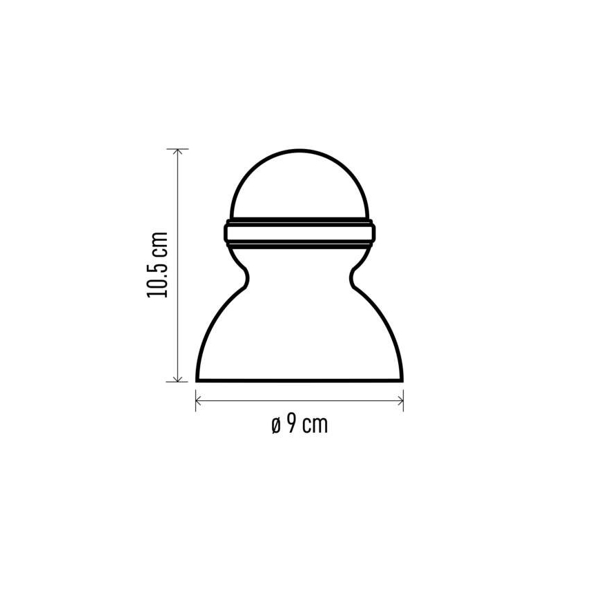 Projecteur de noël LED/3xAA